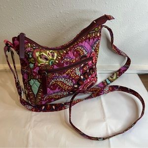 Vera Bradley Resort Medallion Quilted Crossbody